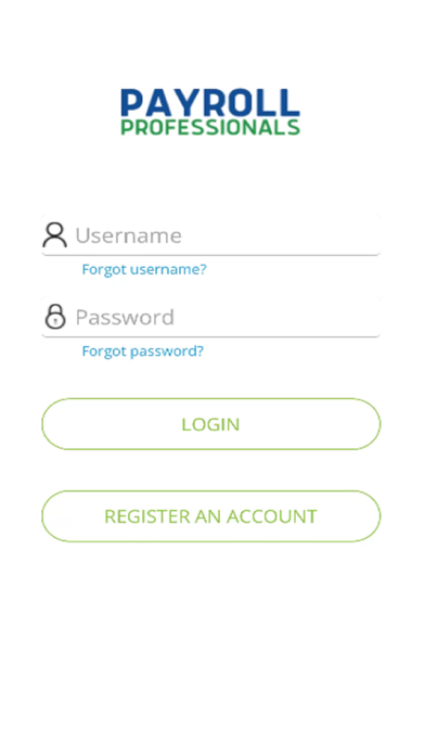 Payroll Professionals Kiosk Screenshot