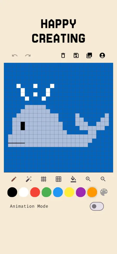Pixel Art Canvas screenshot 5