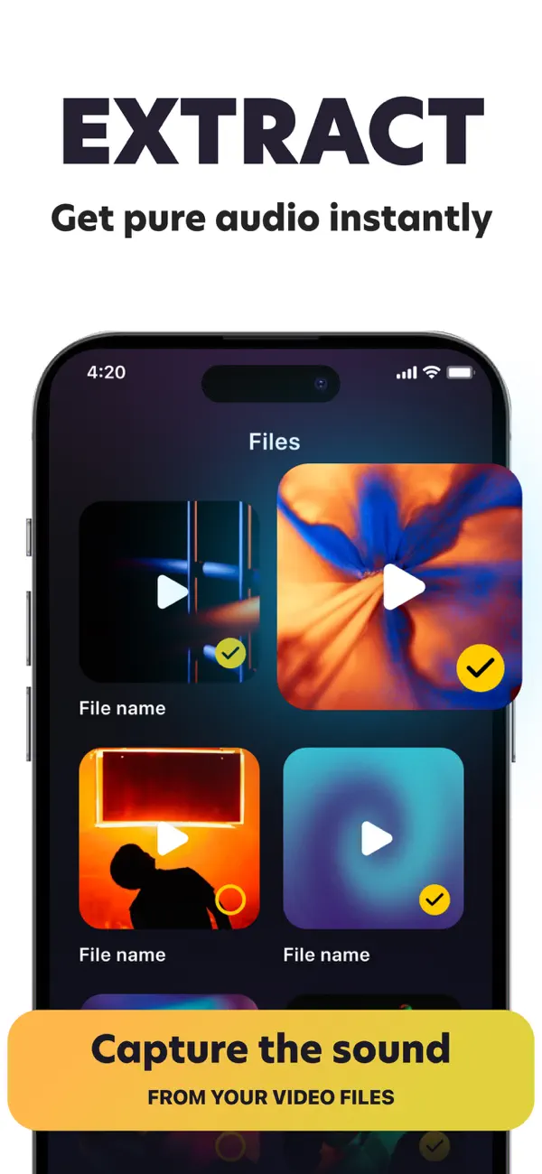 Screenshot #2 pour Convertisseur mp3, Sonnerie