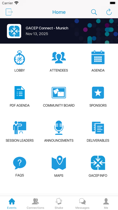 GACEP iPhone screenshot 3 - Business app