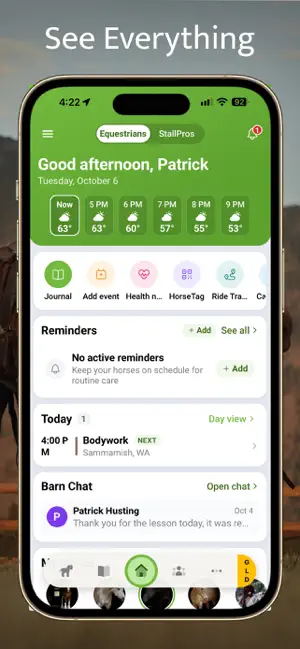 Equestrian App screenshot 2