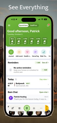 Equestrian App Screenshot 2 of 10