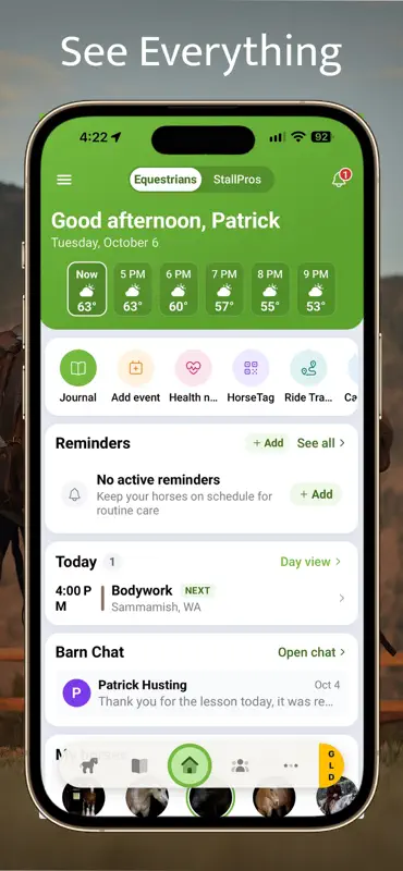 Equestrian App screenshot 2 of 10