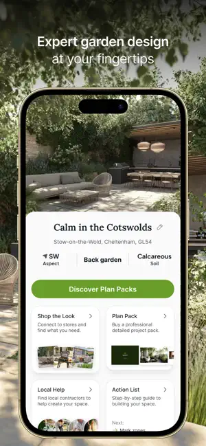 Spacelift: AI Garden Design screenshot 2