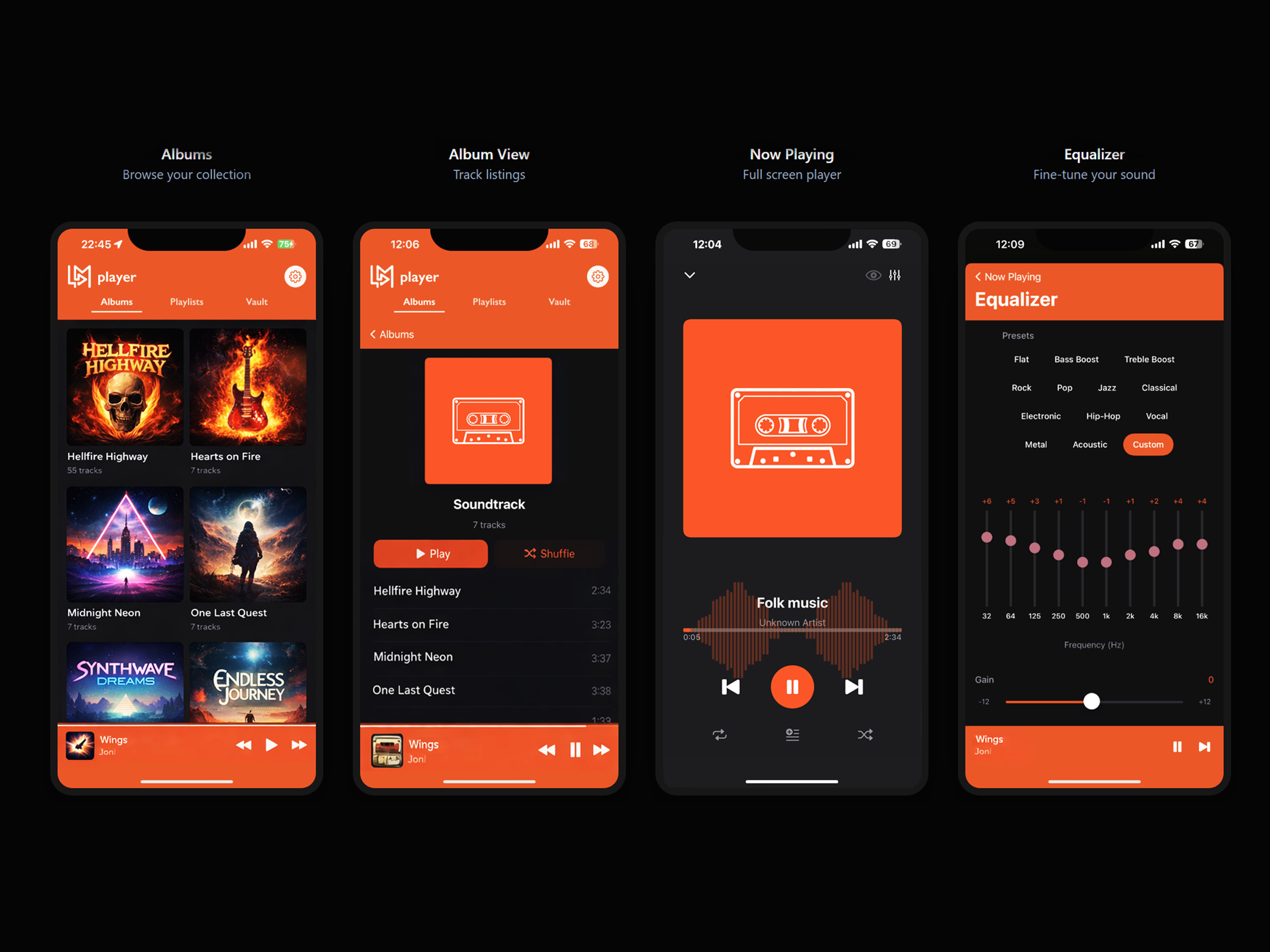 LM player screenshot 8