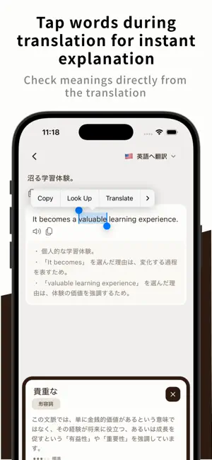 numa translate screenshot 2