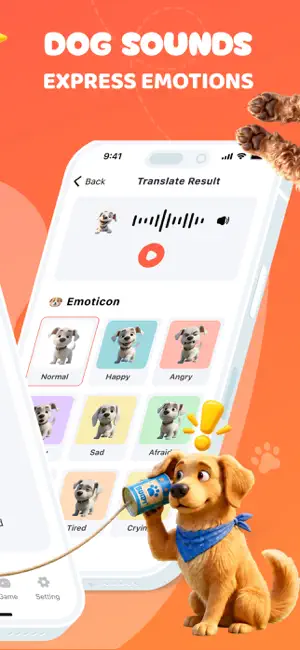 Dog Translator - Dog Training screenshot 2