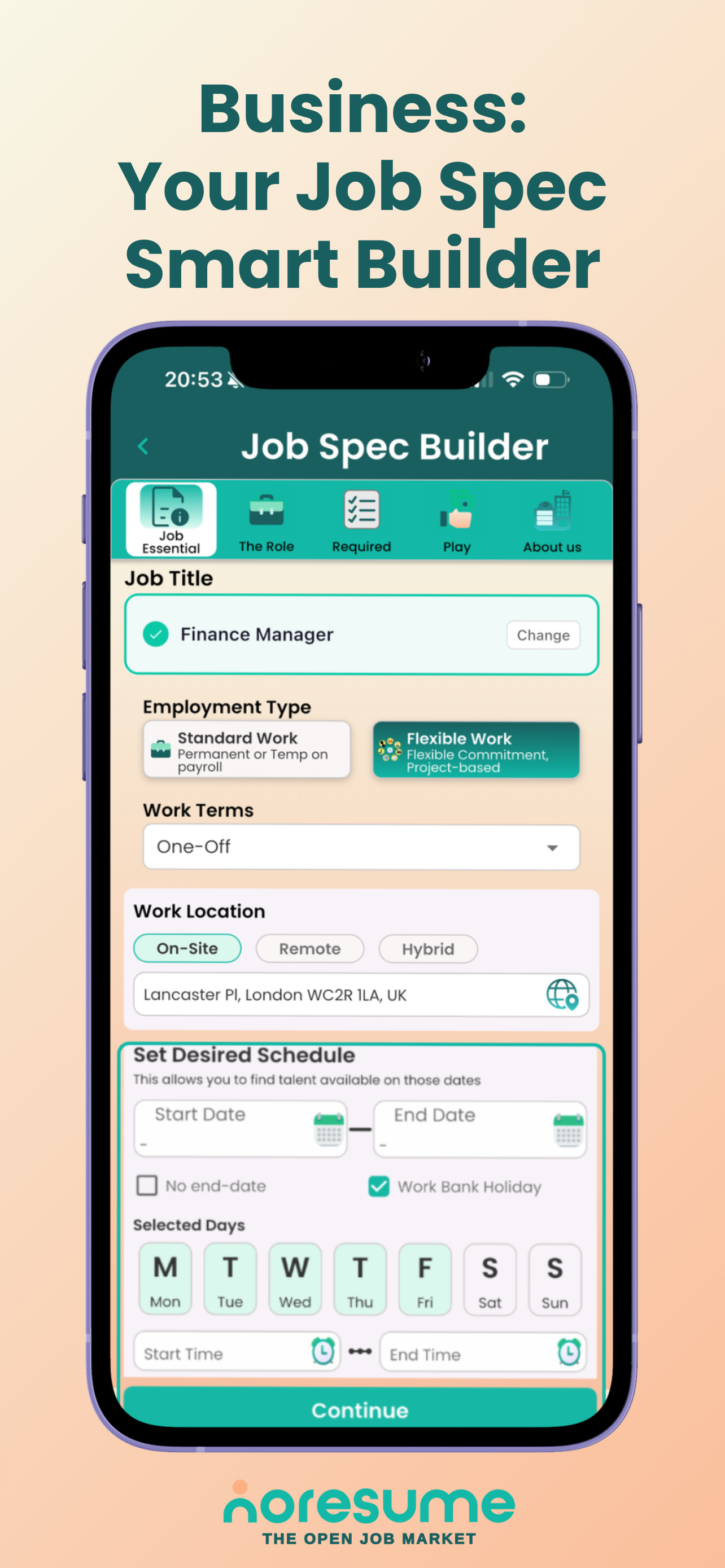 noresume: Job Search & Hiring