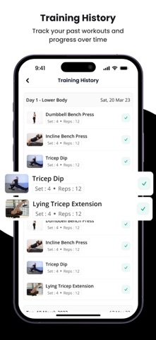 FitteVis screenshot