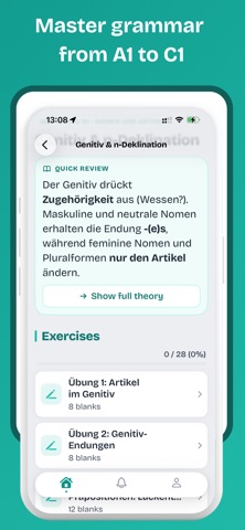 Read4G: Learn German Screenshot 6 of 7