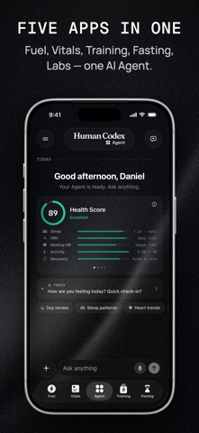 Human Codex: AI Health Agent Screenshot 1 of 10