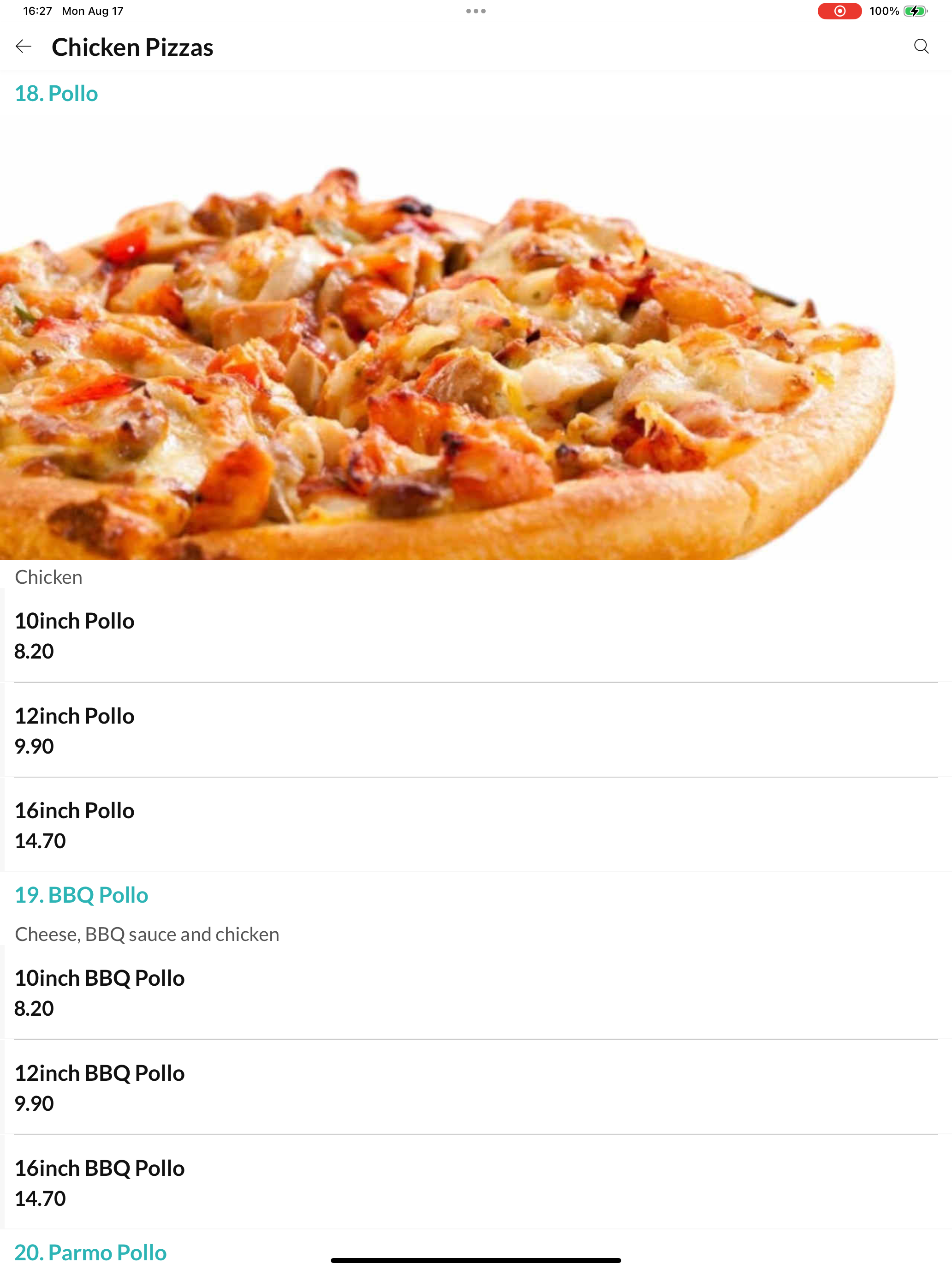 Royal Pizza Newton Aycliffe screenshot 8