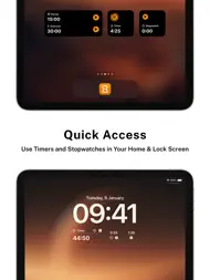 Timeris - Multi Timer Widgets ipad bilder 3