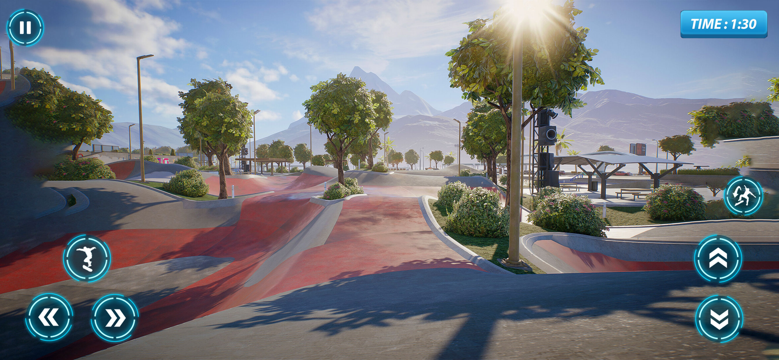 Skating Snowboard Jump Ski 3D screenshot 5
