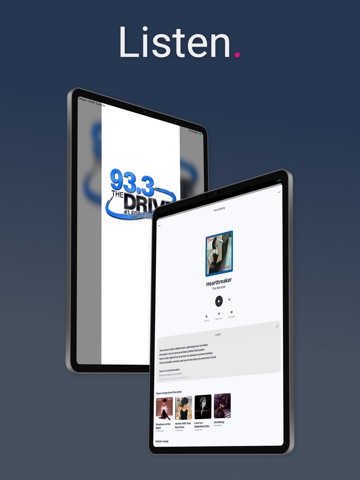 93.3 The Drive iPad screenshot