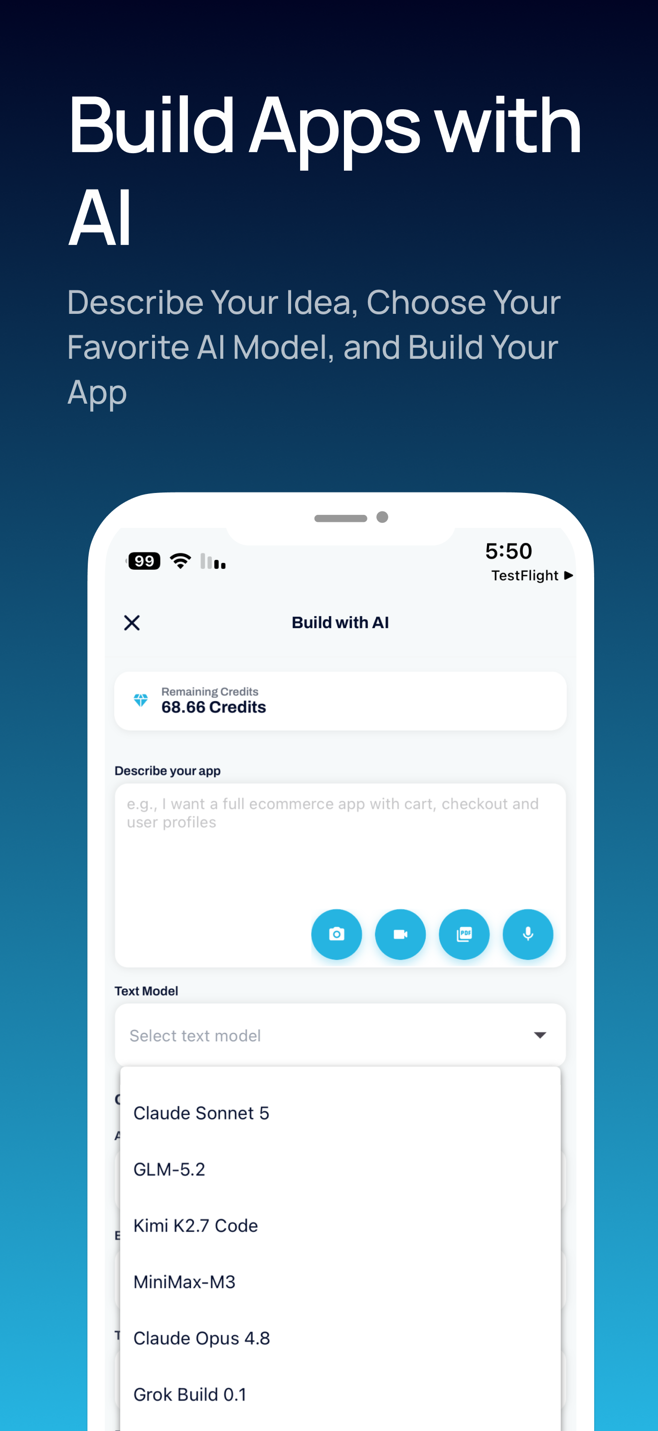 AppMare: AI App Builder