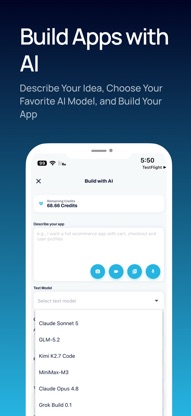 AppMare: AI App Builder screenshot 1