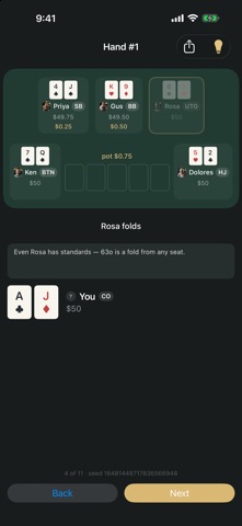 Hold'em Career: Offline Poker screenshot 9