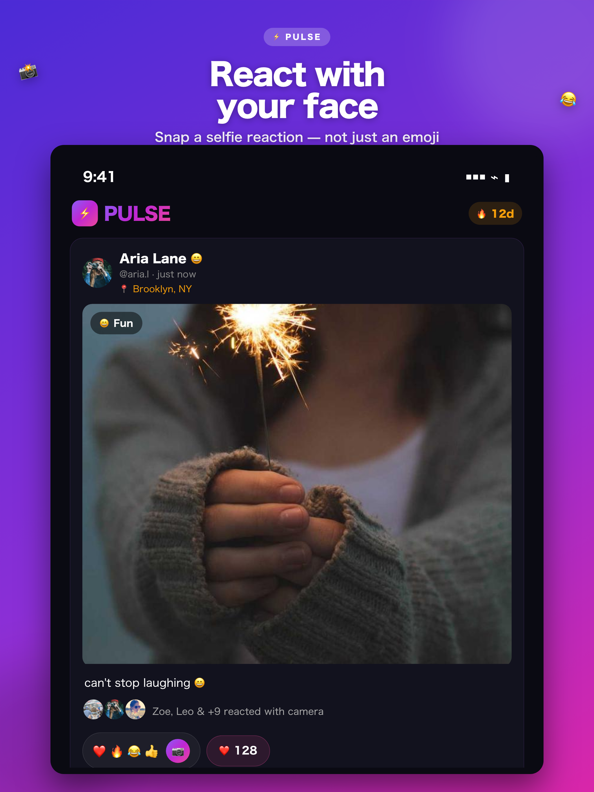 PULSE — Share Your Vibe screenshot 11