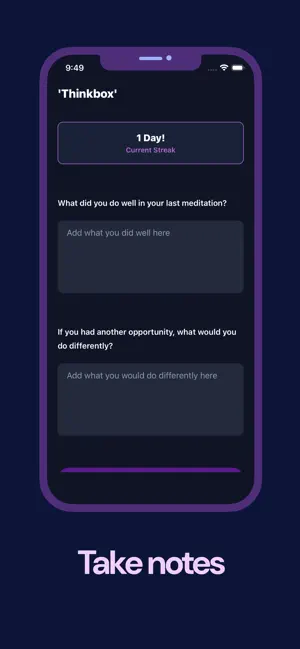 Unlimited - Meditation Player screenshot 4