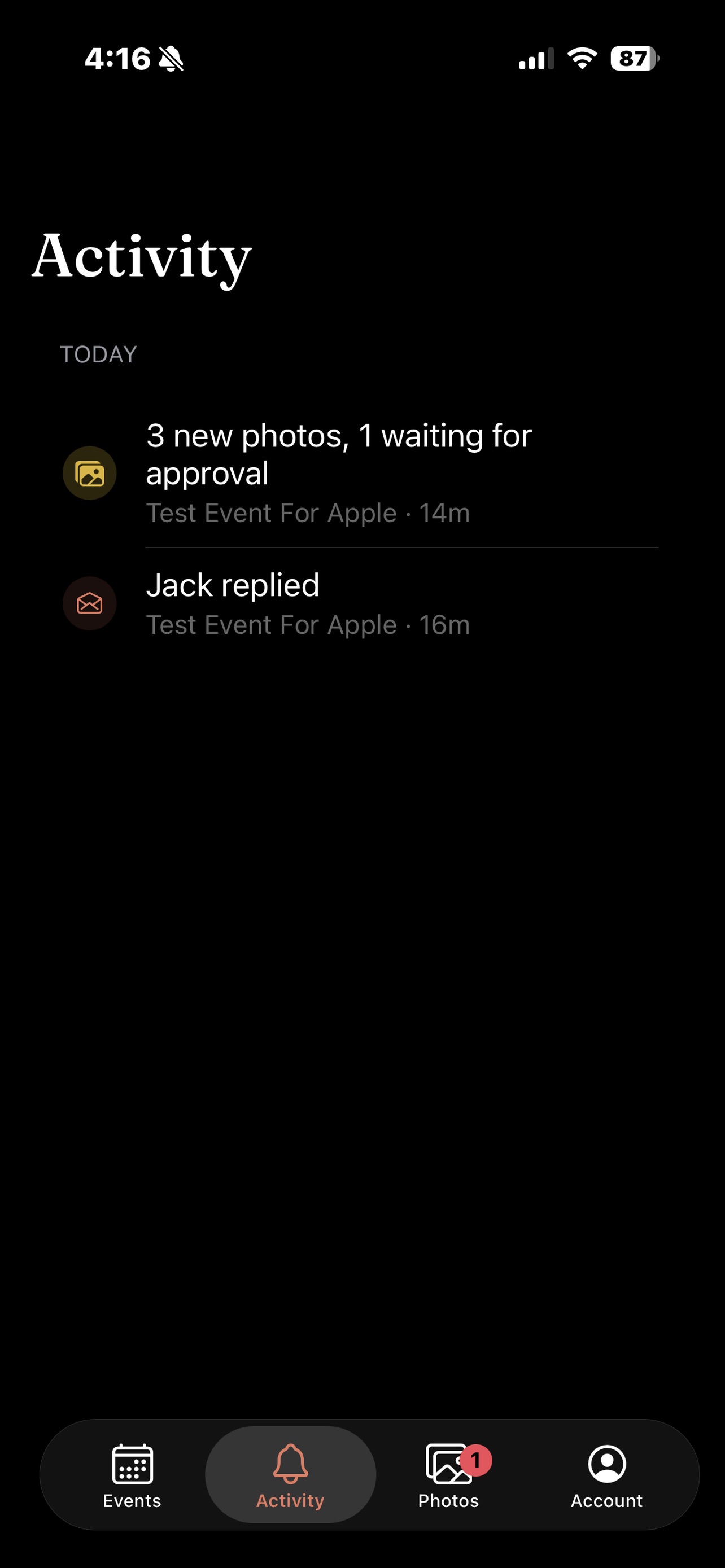 Screenshot 5 of OpenYourInvite