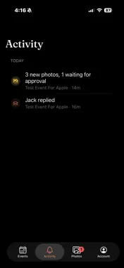 OpenYourInvite screenshot 5
