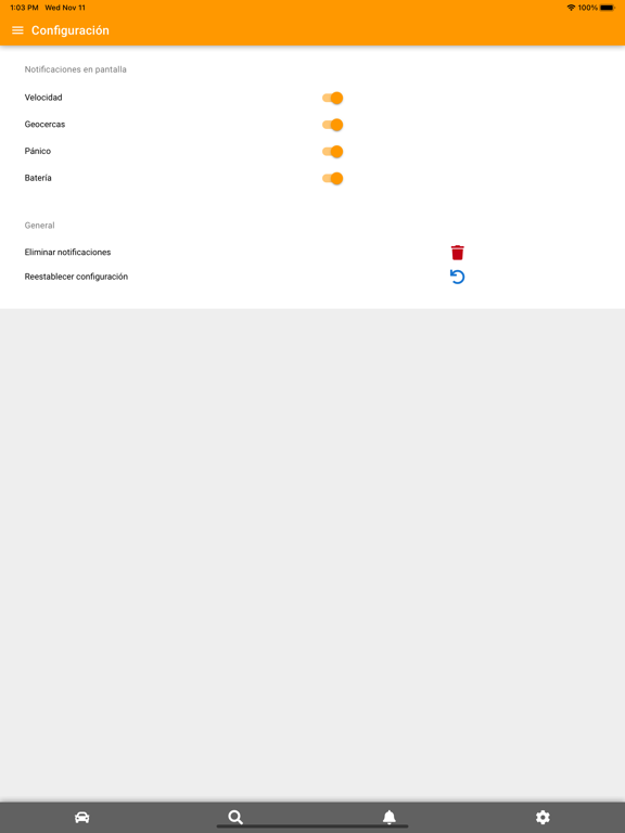 Screenshot #4 pour GPS Global: Monitoreo