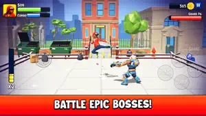 City Fighter vs Street Gang screenshot 1