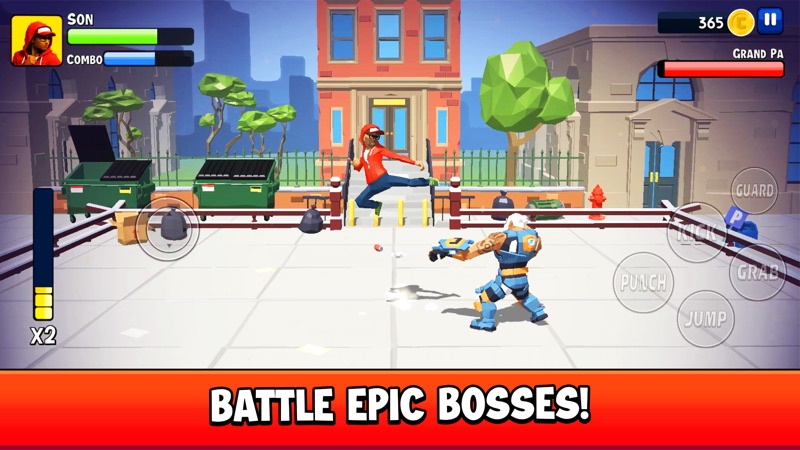 City Fighter vs Street Gang screenshot 1