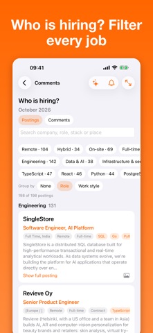 Hacker News Reader Kuokka Screenshot 4 of 7