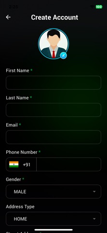 Pick N Drop Rideshare Screenshot 1 of 4