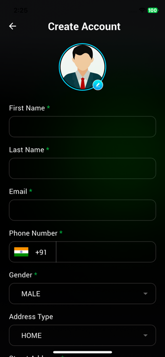 Pick N Drop Rideshare Screenshot 1 of 4