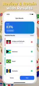 Flag Quiz - Guess World Flags screenshot