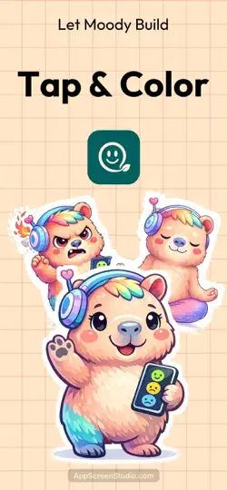 Captura de pantalla de Tap & Color en iPhone 1