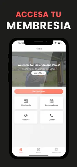HAP - Hacienda Ana Paola iPhone Screenshot 1