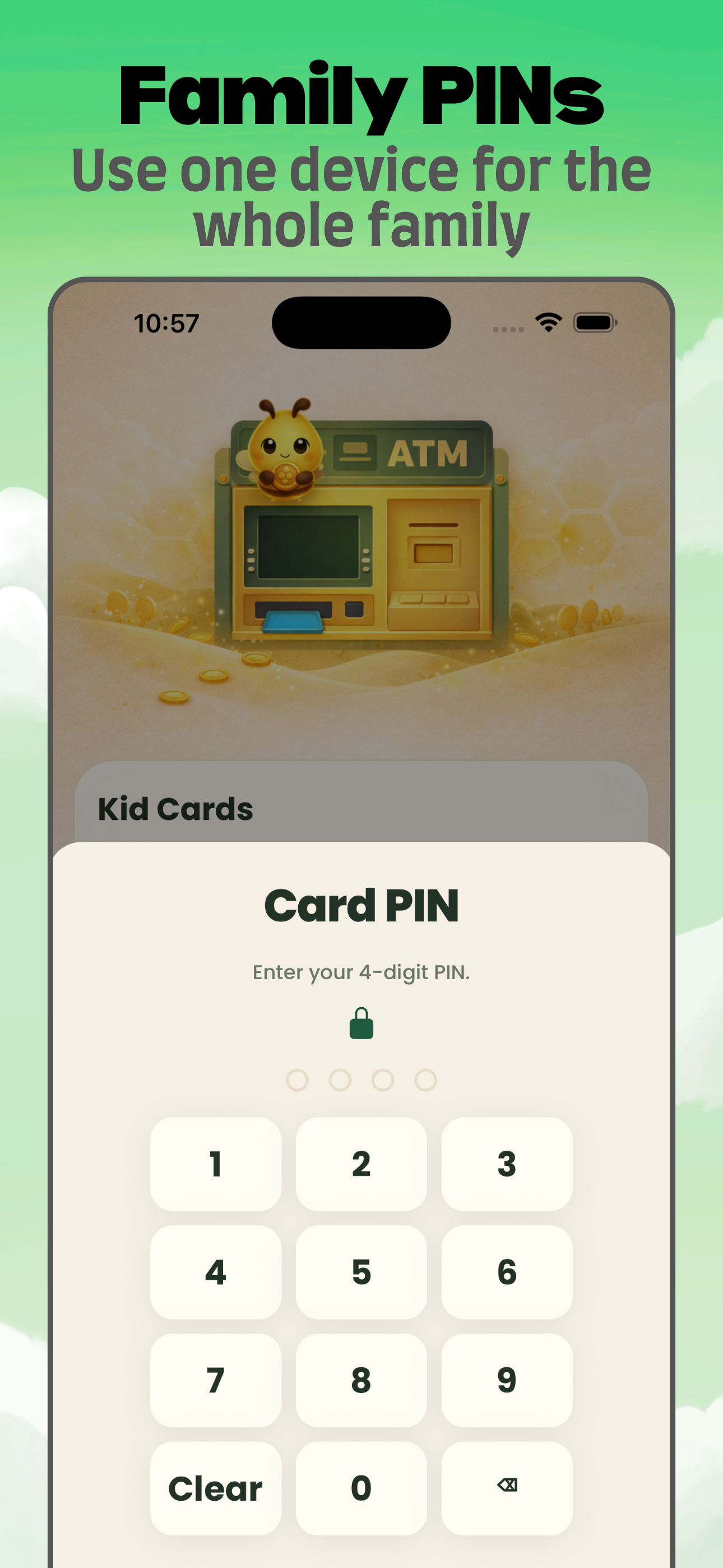 Honeypot: Chores & Allowance