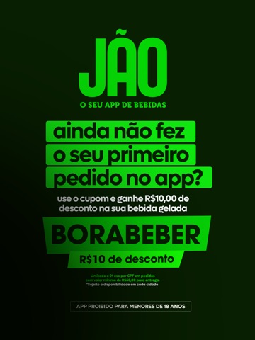Jão Delivery de Bebidas iPad screenshot 6