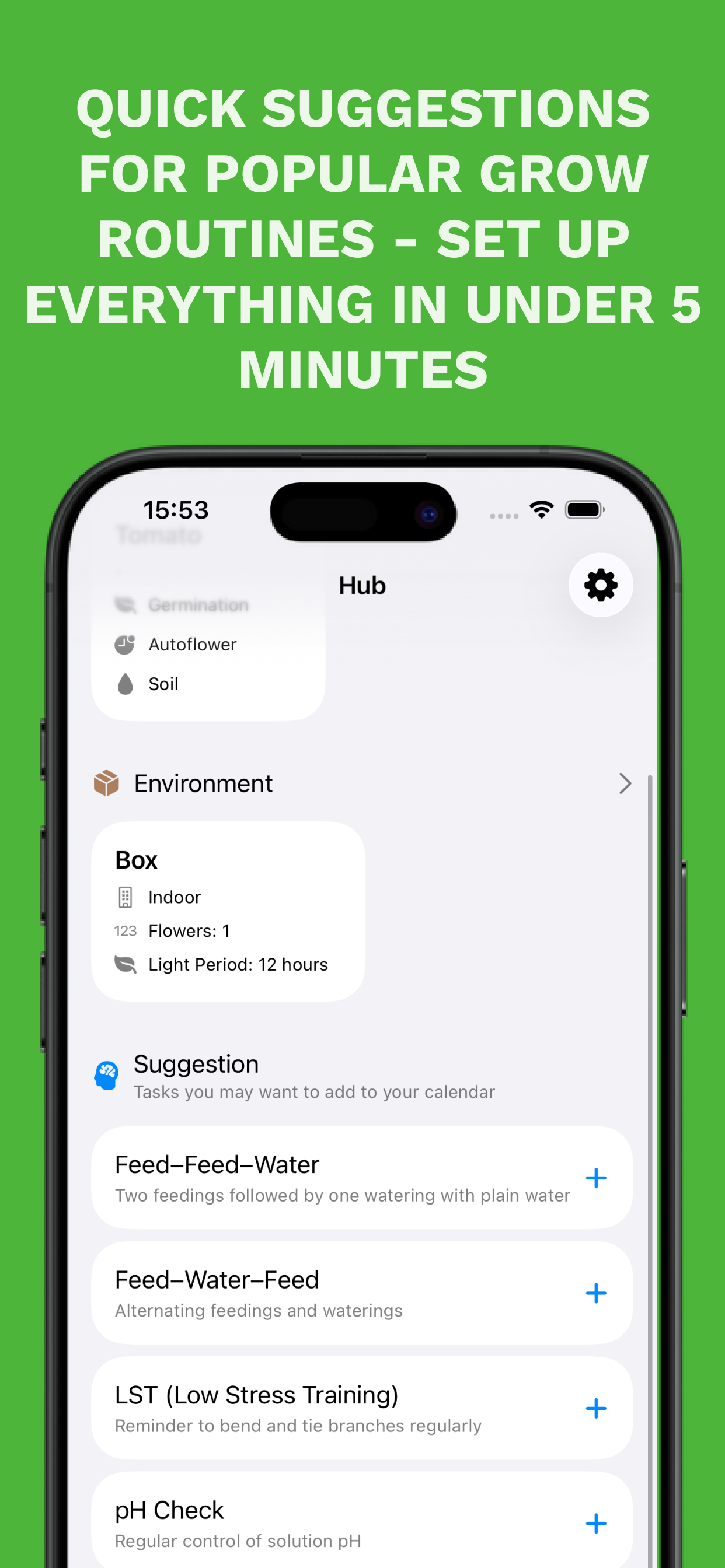 Grow.Point - Grow Journal