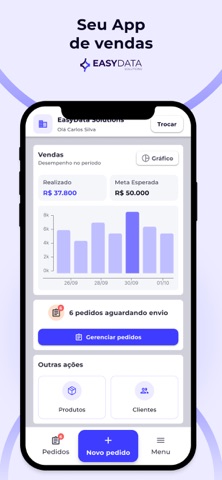Easy Vendas screenshot