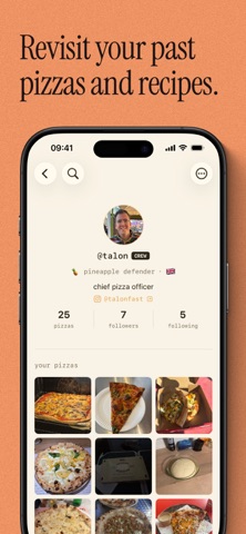 Bruno - Pizza Journal screenshot