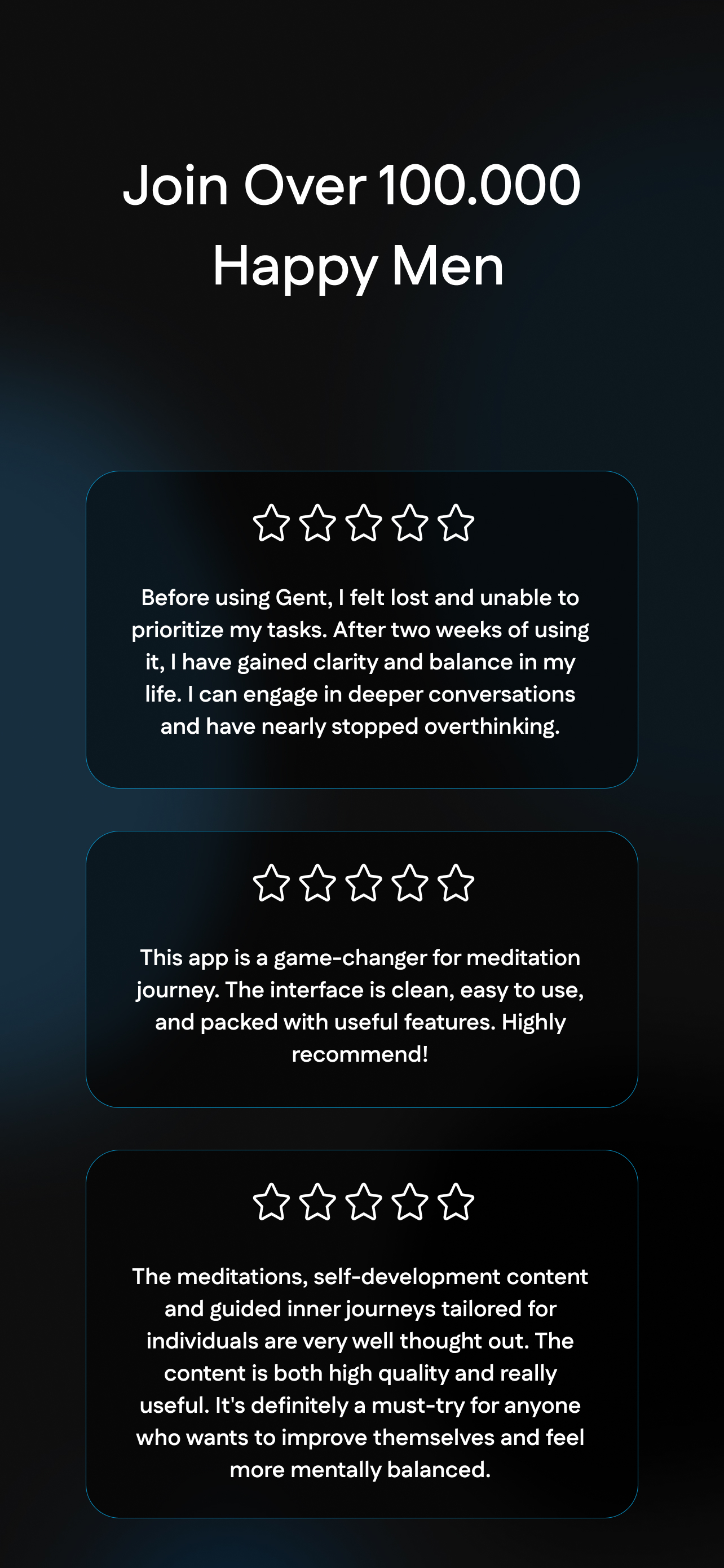 Gent: Meditation & Self Growth