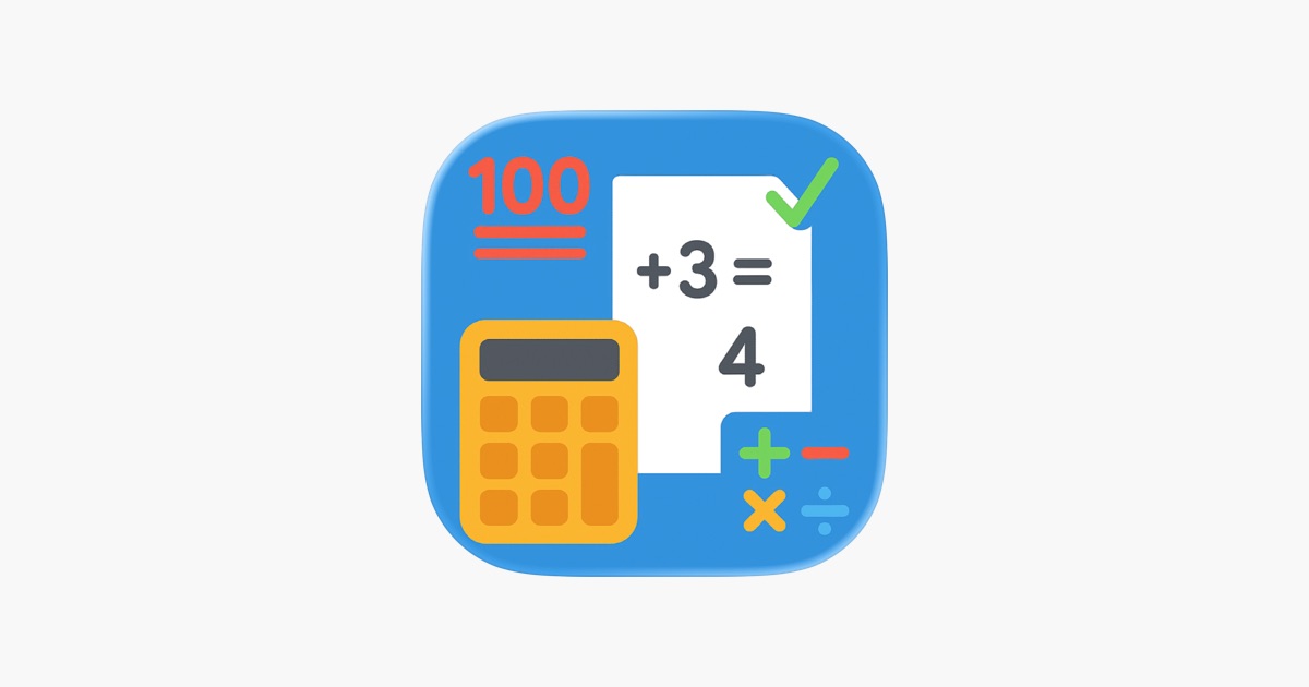 ‎Math-Master App - App Store
