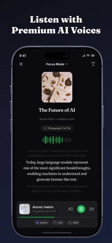 Text To Speech - TapListen iPhone screenshot 6