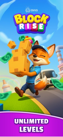 Block Rise: Win Cash iPhone screenshot