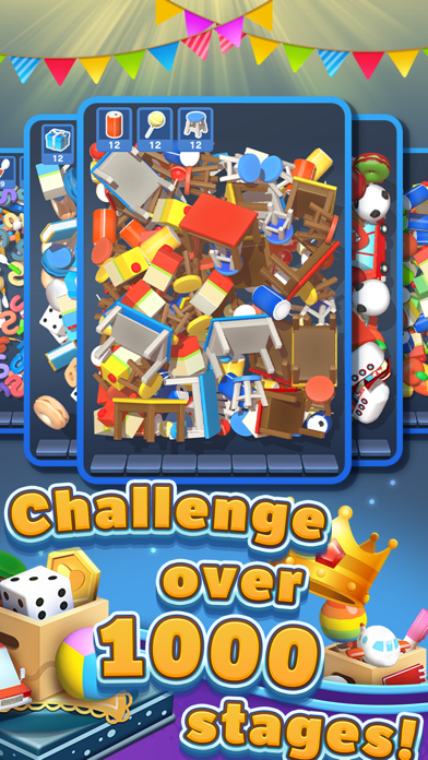 Toy Room - 3D Match Game Screenshot