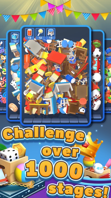 Toy Room - 3D Match Game screenshot-3