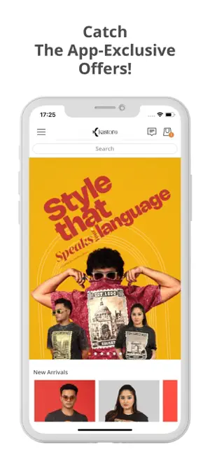 KaStore screenshot 1