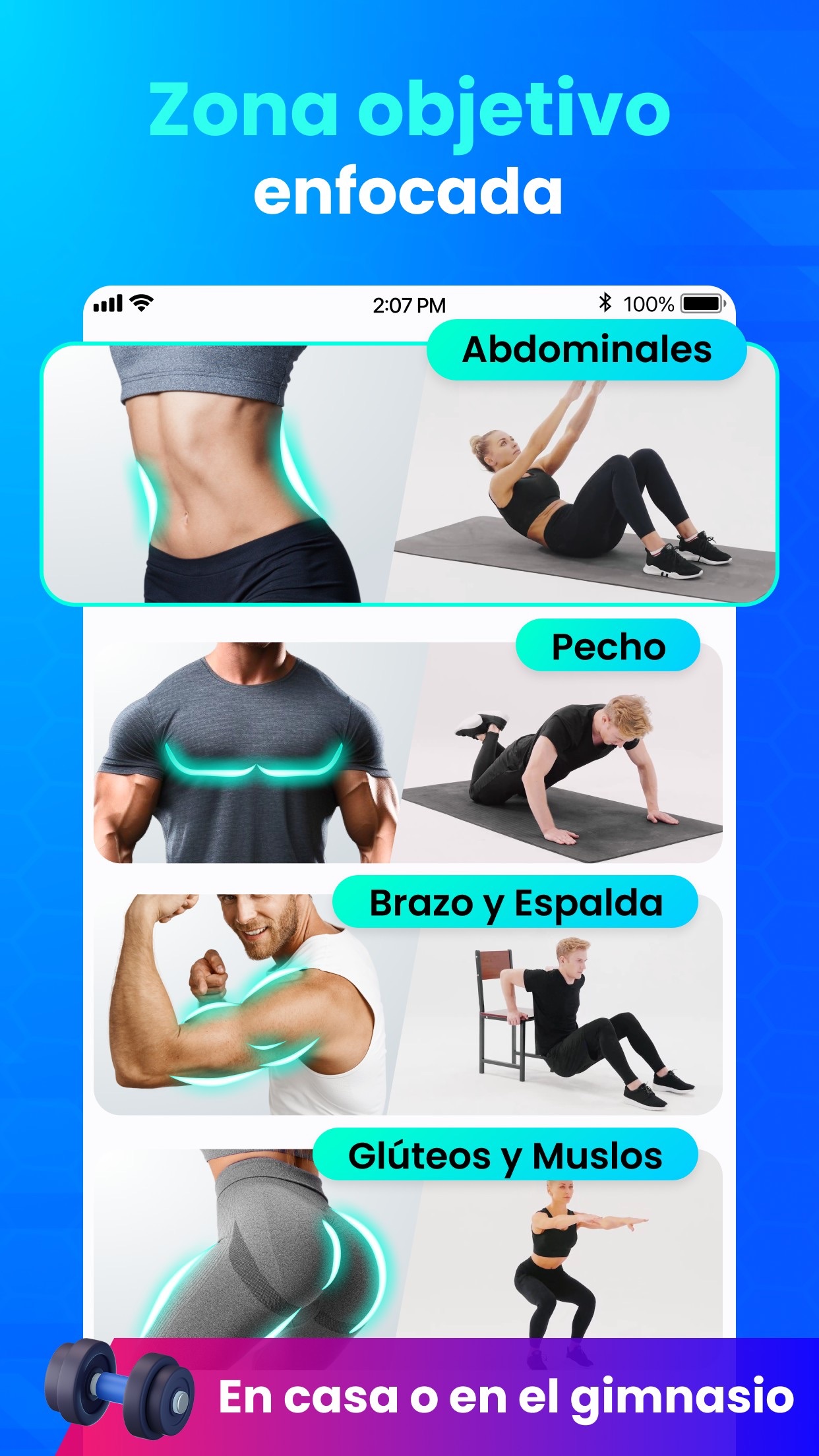 Screenshot 3 of Ejercicios en Casa -Sin Equipo