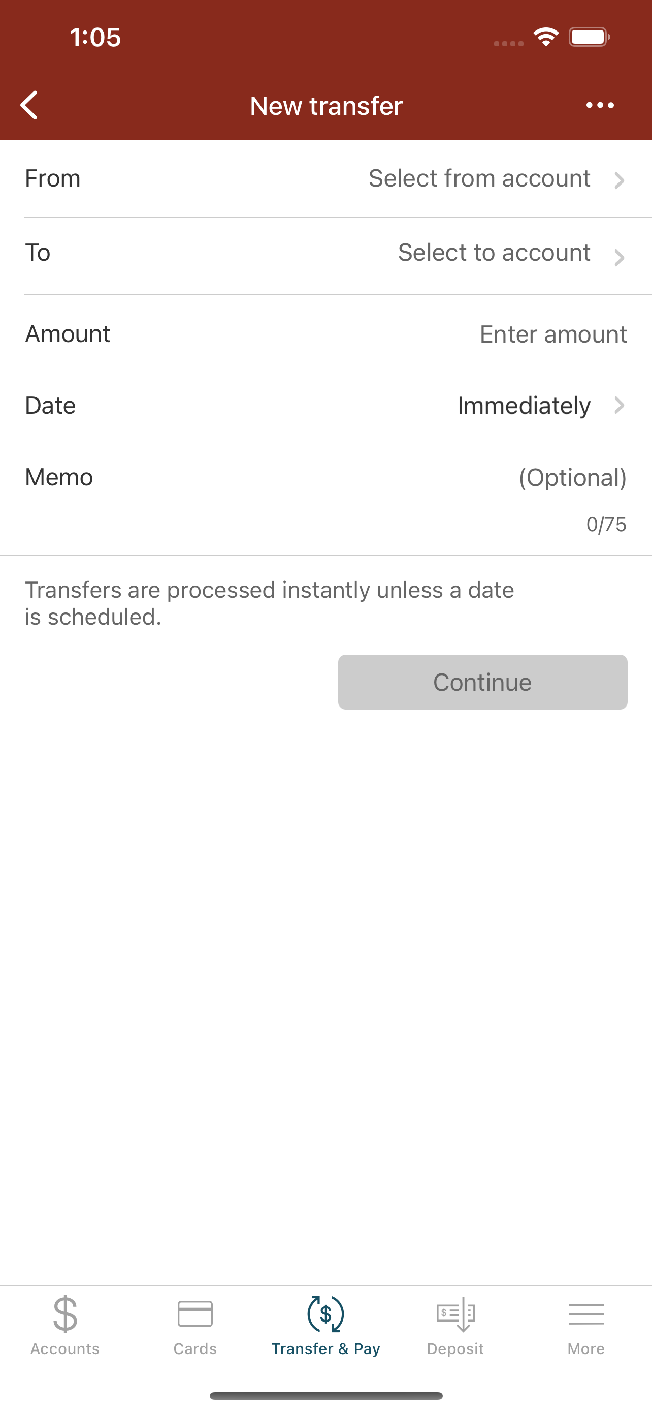 Millyard Bank Mobile Banking screenshot 3