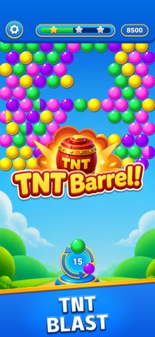 Bubble Pop Treasure Screenshot 2 of 6